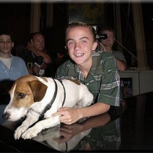 Frankie Muniz at 19th Annual VSDA Convention promoting 'My Dog Skip'