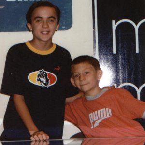 Frankie and Erik at the signing session at Macy's