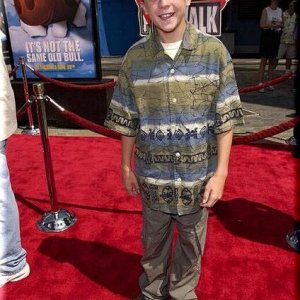 Frankie at 'The Adventures of Rocky & Bullwinkle' premiere, June 2000