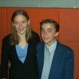 Frankie Muniz at the WAVM Radio Youth Achievement Award Banquet (2000)
