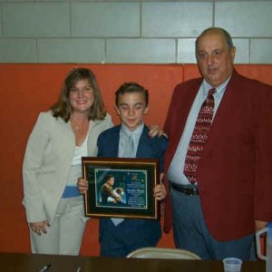 Frankie Muniz at the WAVM Radio Youth Achievement Award Banquet (2000)