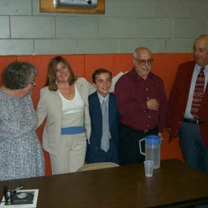 Frankie Muniz at the WAVM Radio Youth Achievement Award Banquet (2000)