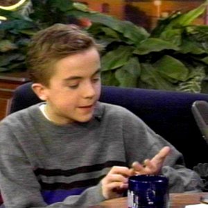 Frankie Muniz on the Tonight Show with Jay Leno, January 31, 2000