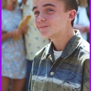 Frankie at 'The Adventures of Rocky & Bullwinkle' premiere, June 2000