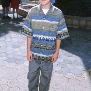 Frankie at 'The Adventures of Rocky & Bullwinkle' premiere, June 2000