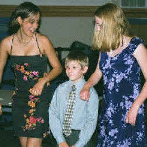 Erik at the WAVM Radio Youth Achievement Award Banquet (2001)