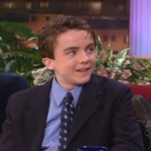 Frankie Muniz on the Tonight Show with Jay Leno, May 7, 2001