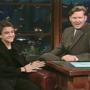 Frankie Muniz on the Late Late Show with Craig Kilborn, 2001
