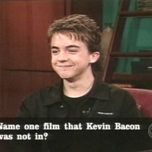 Frankie Muniz on the Late Late Show with Craig Kilborn, 2001