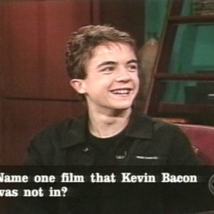 Frankie Muniz on the Late Late Show with Craig Kilborn, 2001