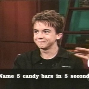 Frankie Muniz on the Late Late Show with Craig Kilborn, 2001
