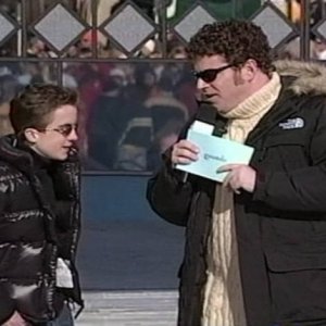 Frankie Muniz on MTV's Celebrity Say What? Karaoke, 2001