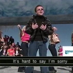 Frankie Muniz on MTV's Celebrity Say What? Karaoke, 2001