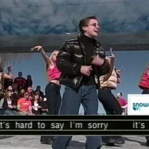Frankie Muniz on MTV's Celebrity Say What? Karaoke, 2001
