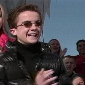 Frankie Muniz on MTV's Celebrity Say What? Karaoke, 2001
