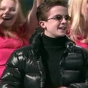 Frankie Muniz on MTV's Celebrity Say What? Karaoke, 2001