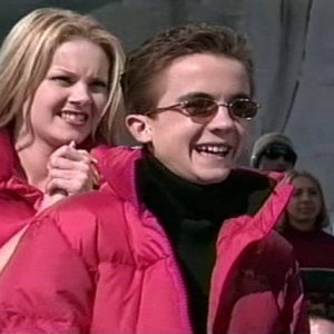 Frankie Muniz on MTV's Celebrity Say What? Karaoke, 2001