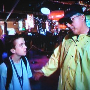 Frankie Muniz in 'PlayStation Underground' CD magazine, 2000