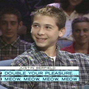 Justin Berfield on VH1's 'The List', May 3, 2000