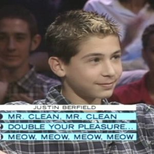 Justin Berfield on VH1's 'The List', May 3, 2000