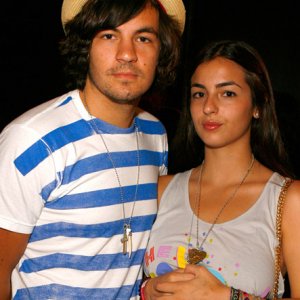 Chris Masterson's half brother Jordan (Jordy) and half sister Alanna