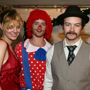 Chris Masterson at Church of Scientology's Christmas Stories (2007)