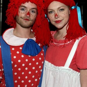 Chris Masterson at Church of Scientology's Christmas Stories (2007)