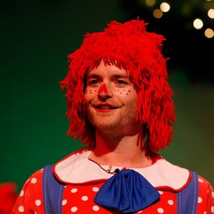 Chris Masterson at Church of Scientology's Christmas Stories (2007)