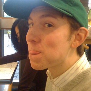 Erik Per Sullivan Eating After Photo Shoot
