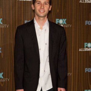 Justin Berfield at Fox All-Star Party