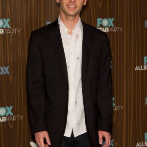 Justin Berfield at Fox All-Star Party