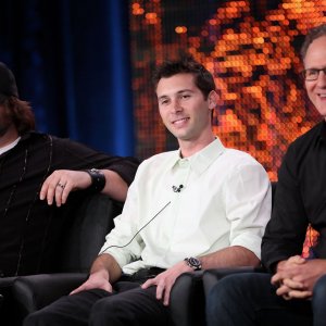 Justin Berfield and Todd Holland at 2010 Winter TCA Tour