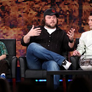 Justin Berfield at 2010 Winter TCA Tour