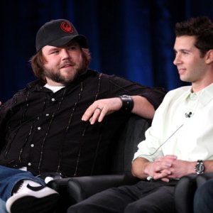 Justin Berfield at 2010 Winter TCA Tour