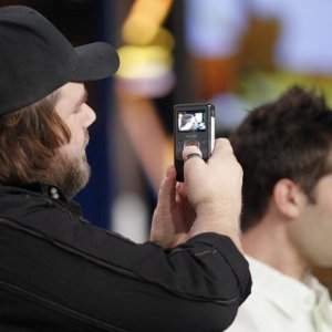 Justin Berfield at 2010 Winter TCA Tour