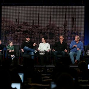 Justin Berfield at 2010 Winter TCA Tour
