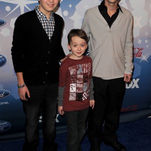 Justin Berfield - American Idol Season 9 Top 12 Finalists Event