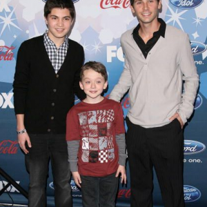 Justin Berfield - American Idol Season 9 Top 12 Finalists Event