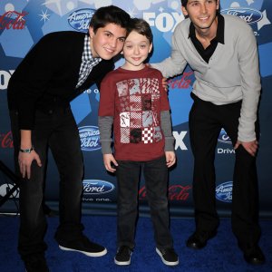 Justin Berfield - American Idol Season 9 Top 12 Finalists Event