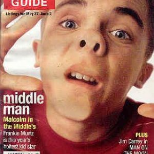 Frankie Muniz in TV Guide, May 27, 2000