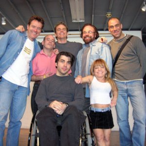 Bryan Cranston directing the pilot of 'Special Unit' (2006)