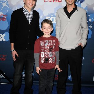 Justin Berfield - American Idol Season 9 Top 12 Finalists Event