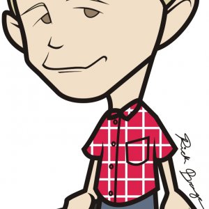 'Malcolm in the Middle' cartoons by Ricardo Braga: Dewey