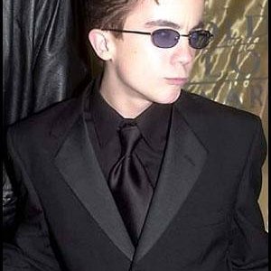 Frankie Muniz at the Golden Globe Awards (2001)