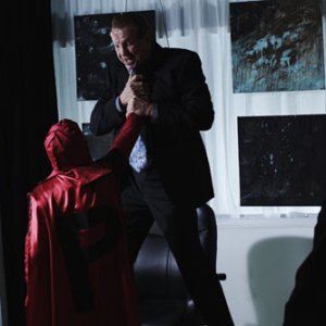 Frankie Muniz as Pizza Man vs 'Diamond' Dallas Page as 'Kryder'