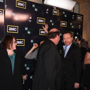 Bryan Cranston - Premiere of 'Breaking Bad' 3rd Season