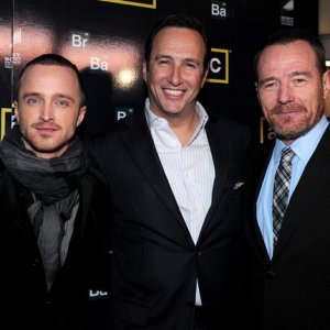 Bryan Cranston - Premiere of 'Breaking Bad' 3rd Season