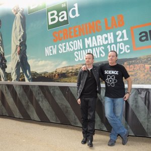 Bryan Cranston - 'Breaking Bad' National RV Tour - Final Stop