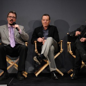 Bryan Cranston - Apple Store Soho - Meet The Actors &amp; Creator - Bre