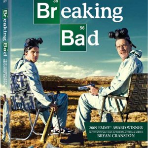 Breaking Bad - Season 2 - DVD - Front
